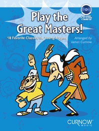 Play the Great Masters Piano Accompaniment Buch