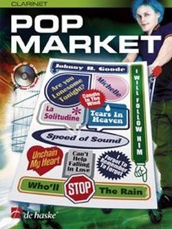 Pop Market (+CD) for clarinet