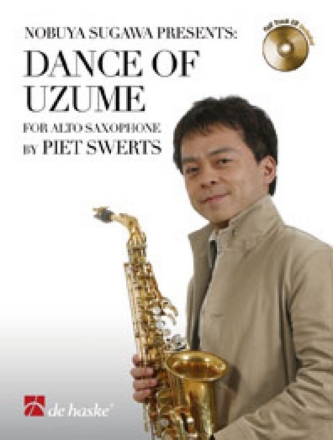 Piet Swerts Dance of Uzume Alto Saxophone Buch + CD