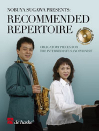 Recommended Repertoire (+CD) for alto saxophone