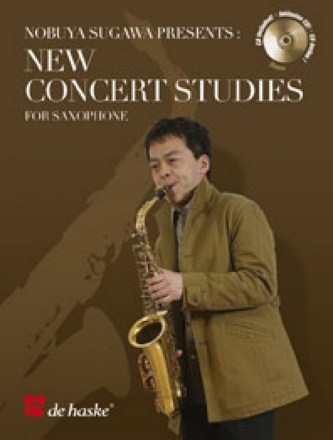 New Concert Studies (JP) Alto Saxophone Buch + CD