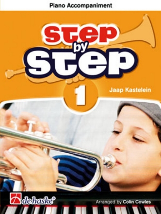 Jaap Kastelein_Klaas de Jong Step by Step 1 - Piano accompaniment Tr Piano Accompaniment Buch