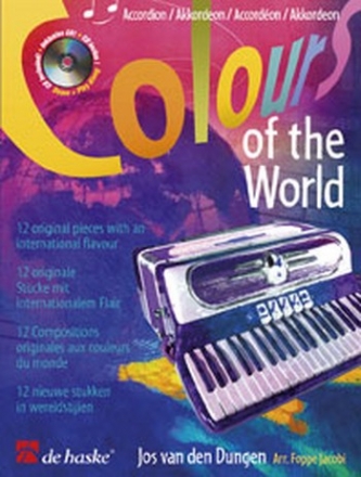 Colours of the World (+CD) fr Akkordeon