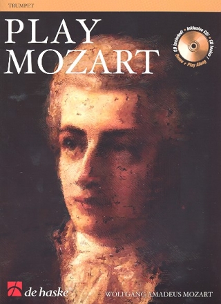 Play Mozart (+CD) fr Trompete