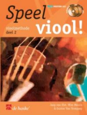 Speel Viool! deel 2 (+2CD's) for violin Text nl