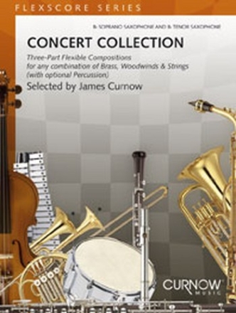 Concert Collection for 3-part flexible ensemble, piano and percussion ad lib horn in F