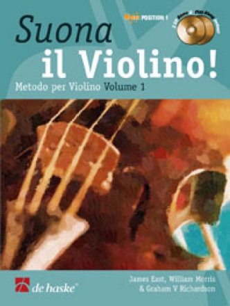 James East_William Morris_Graham V. Richardson Suona il Violino! Vol Violin Buch + 2 CDs