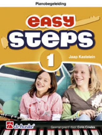 Jaap Kastelein_Klaas de Jong Easy Steps 1 - pianobegeleiding klarine Bb Clarinet and Piano Buch