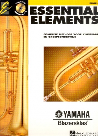 Essential Elements ( (+CD) voor blasorkest (nl) bugel