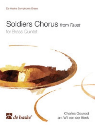 Charles Gounod Soldiers Chorus Blechblserquintett Partitur + Stimmen