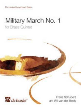 Franz Schubert Military March Nr 1 Blechblserquintett Partitur + Stimmen