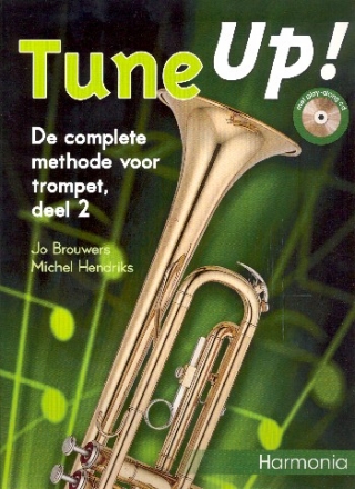 Tune up vol.2 (+CD) voor trompet (nl)