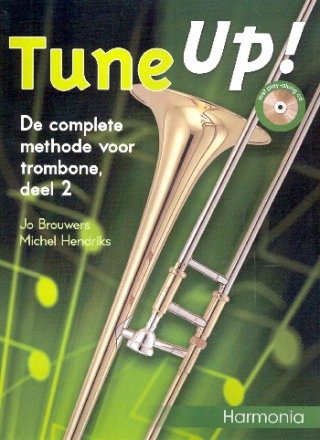 Tune up vol.2 (+CD) voor trombone (nl)