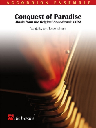 Conquest of Paradise fr Akkordeonorchester Partitur und Stimmen