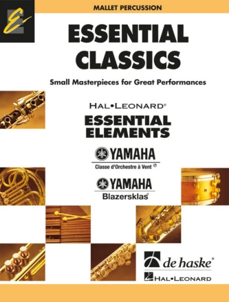 Essential Classics Concert Band/Harmonie Buch