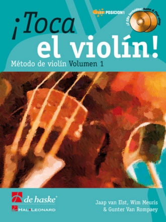 Toca el Violn! Vol.1 (+2CD's) para violn Text spanisch