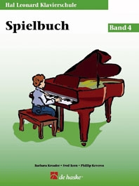 Klavierschule Band 4 - Spielbuch (+CD)