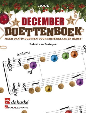 December Duettenboek Violin Buch