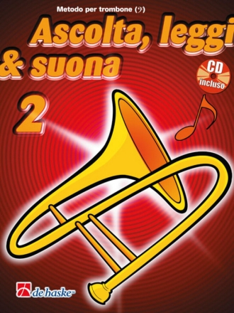 Jaap Kastelein_Jilt Jansma Ascolta, Leggi & Suona 2 trombone Trombone BC Buch + CD