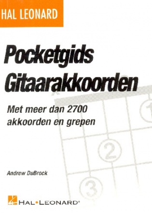 Pocketgids gitaarakkoorden: voor gitaar (nl)