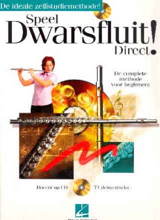 Speel dwarsfluit direct (+CD) voor dwarsfluit (nl)