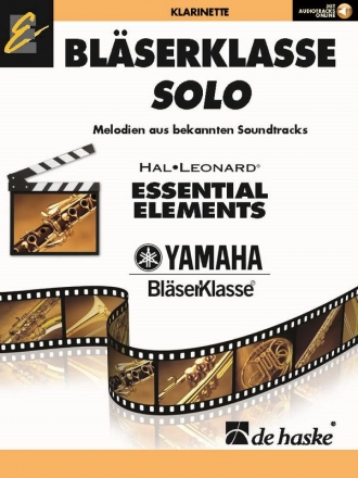 Blserklasse Solo (+online Audiotracks): fr Blasorchester (Blserklasse) Klarinette