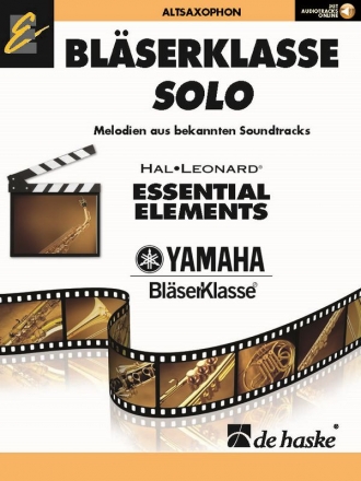 Blserklasse Solo (+online Audiotracks): fr Blasorchester (Blserklasse) Altsaxophon