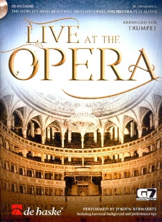 Live at the Opera (+CD) fr Trompete