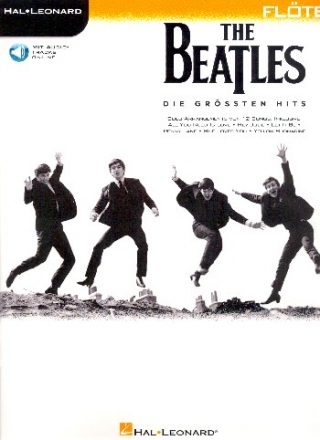 The Beatles - die grten Hits (+Online Access): fr Flte