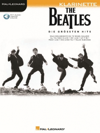 The Beatles - die grten Hits (+Online Access): fr Klarinette