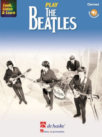 Look listen & learn - The Beatles (+Audio online): for clarinet