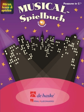 Hren lesen und spielen - Musical-Spielbuch (+Audio online): fr Posaune in C (Bassschlssel)