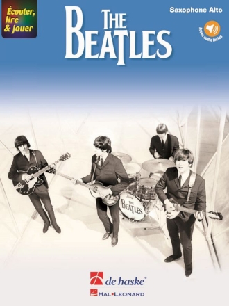 couter lire & jouer - The Beatles (+Online-Audio) for alto saxophone