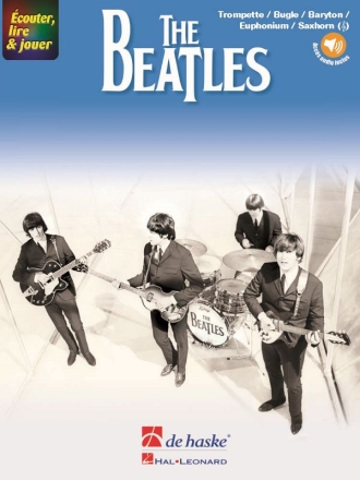 couter lire & jouer - The Beatles (+Audio online): pour trompette/bugle/baryton/euphonium/saxhorn TC