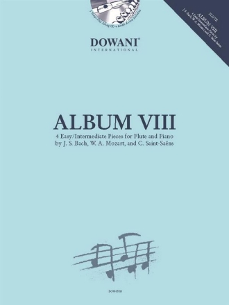 Album vol.8 (+CD+Online Audio) fr Flte und Klavier