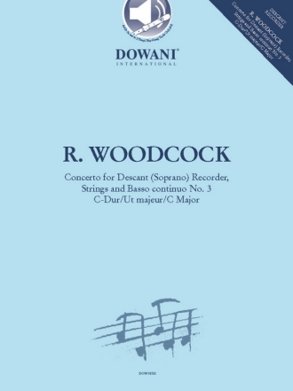 Concerto C-Dur for descant recorder