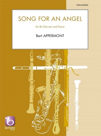 Bert Appermont, Song for an Angel fr Klarinette in B und Klavier