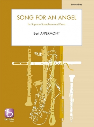 Song for an Angel fr soprano saxophone and piano (intermediate)