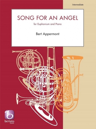 Bert Appermont, Song for an Angel fr Euphonium und Klavier Buch + Einzelstimme(n)