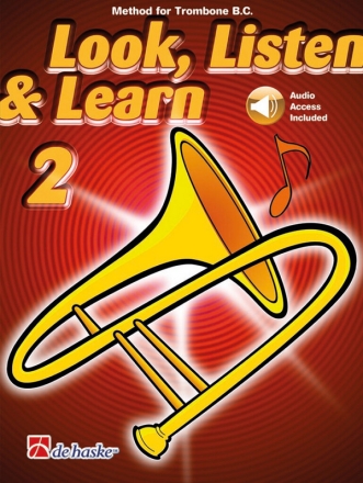 Look, Listen & Learn vol.2 (+Online Audio) for Trombone B.C.