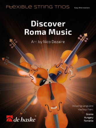 Discover Roma Music String Trio Set