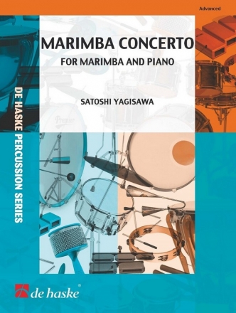 Marimba Concerto for marimba and piano score and parts