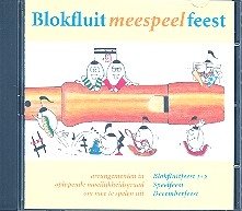 Blokfluit meespeel feest  CD