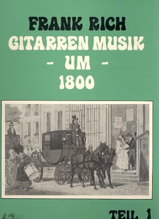 Gitarrenmusik um 1800 Band 1