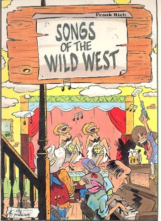 Songs of the Wild West fr Gitarre