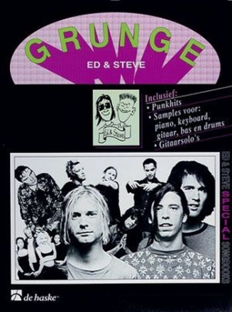 Grunge Ed & Steve: Punkhits Melodieausgabe mit Akkorden und teilweise Tabulatur