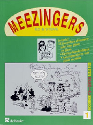 Meezingers 1 Piano, Vocal and Guitar Buch