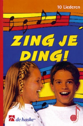 Zing je ding! (leerlingenboek) Vocal Buch