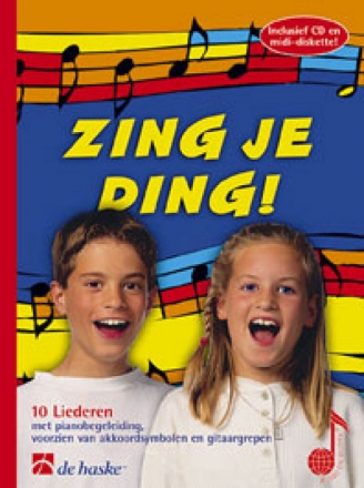 Zing je ding! (docentenpakket) Vocal Buch + CD