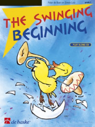 The Swinging Beginning (+CD) voor alto- / baritone saxofoon niederlndische Ausgabe